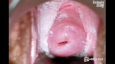 Әдемі әйелді гинекологиялық тексеру