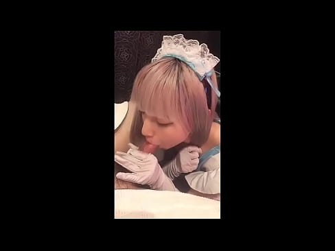 ❤️ Жапон пұты [майука], француз қызметшісі костюмі, 1-бөлім, минет және лосьонмен жұлқылау ❤❌ Порно бойынша бізде ❌️