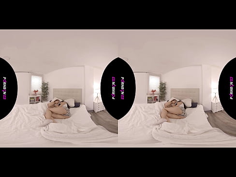 ❤️ PORNBCN VR Екі жас лесбиянка 4K 180 3D виртуалды шындықта оянуда. Женева Беллуччи Катрина Морено ❤❌ Порно бойынша бізде ❌️